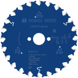 BoschEXPERT 木工圆锯片，直径 130 毫米。